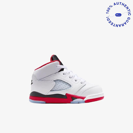 Air Jordan 5 Retro OG 'Fire Red / Black Tongue' (2025) (TD) | SOLE SERIOUSS [2]