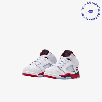Air Jordan 5 Retro OG 'Fire Red / Black Tongue' (2025) (TD) | SOLE SERIOUSS [3]