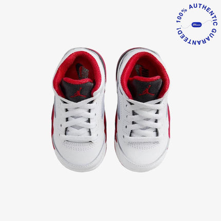 Air Jordan 5 Retro OG 'Fire Red / Black Tongue' (2025) (TD) | SOLE SERIOUSS [4]