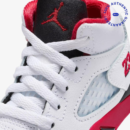 Air Jordan 5 Retro OG 'Fire Red / Black Tongue' (2025) (TD) | SOLE SERIOUSS [6]