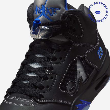 Air Jordan 5 Retro OG SP x Awake NY 'Boro Black / Racer Blue' (Edition of 13,000) (2025) | SOLE SERIOUSS [10]