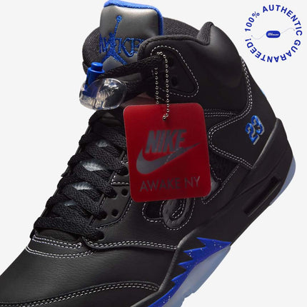 Air Jordan 5 Retro OG SP x Awake NY 'Boro Black / Racer Blue' (Edition of 13,000) (2025) | SOLE SERIOUSS [11]