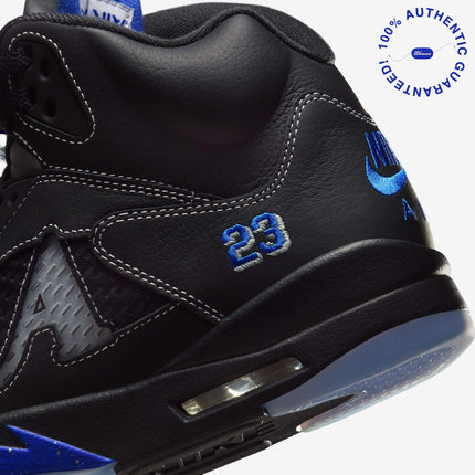 Air Jordan 5 Retro OG SP x Awake NY 'Boro Black / Racer Blue' (Edition of 13,000) (2025) | SOLE SERIOUSS [12]