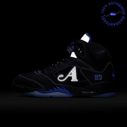 Air Jordan 5 Retro OG SP x Awake NY 'Boro Black / Racer Blue' (Edition of 13,000) (2025) | SOLE SERIOUSS [2]