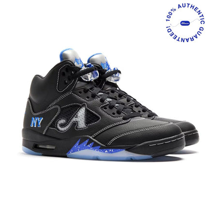 Air Jordan 5 Retro OG SP x Awake NY 'Boro Black / Racer Blue' (Edition of 13,000) (2025) | SOLE SERIOUSS [4]