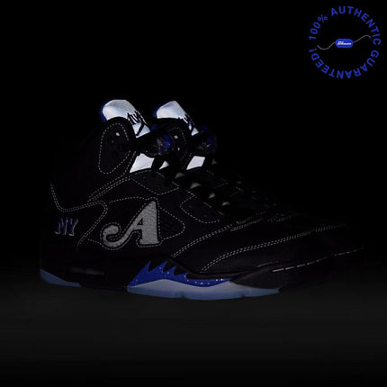 Air Jordan 5 Retro OG SP x Awake NY 'Boro Black / Racer Blue' (Edition of 13,000) (2025) | SOLE SERIOUSS [5]