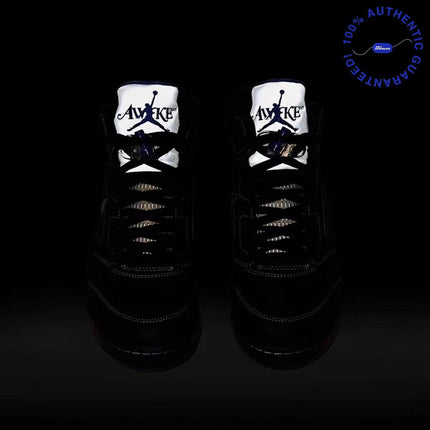 Air Jordan 5 Retro OG SP x Awake NY 'Boro Black / Racer Blue' (Edition of 13,000) (2025) | SOLE SERIOUSS [7]