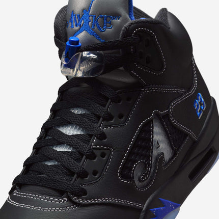 Air Jordan 5 Retro OG SP x Awake NY 'Boro Black / Racer Blue' (Edition of 13,000) (2025) | SOLE SERIOUSS [7]