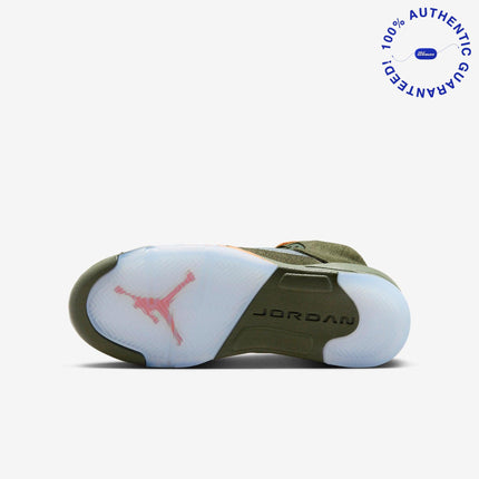 Air Jordan 5 Retro 'Olive' (2024) (GS) | SOLE SERIOUSS [8]