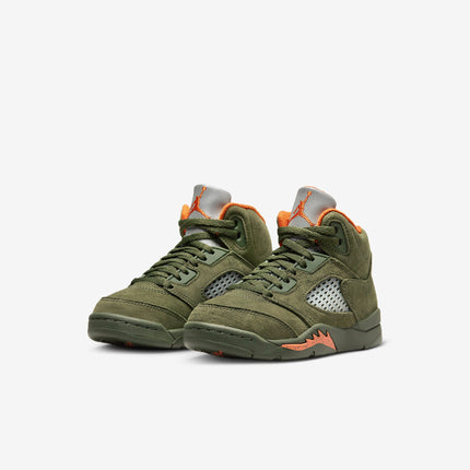 Air Jordan 5 Retro 'Olive' (2024) (PS) | SOLE SERIOUSS [3]