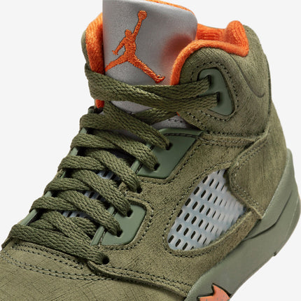 Air Jordan 5 Retro 'Olive' (2024) (PS) | SOLE SERIOUSS [6]