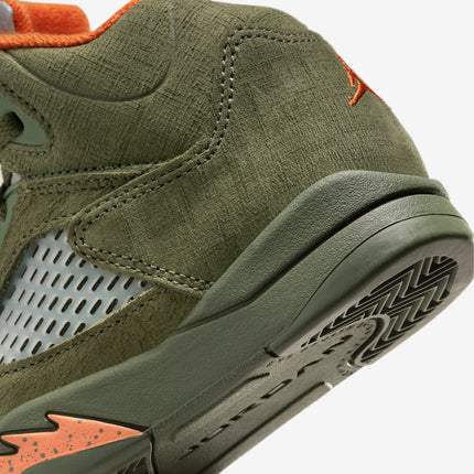 Air Jordan 5 Retro 'Olive' (2024) (PS) | SOLE SERIOUSS [7]