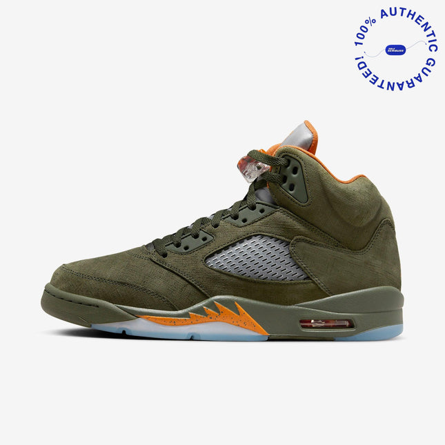 Air Jordan 5 Retro 'Olive' (2024) | SOLE SERIOUSS [1]