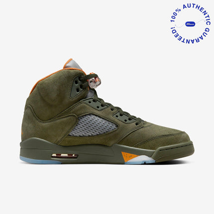 Air Jordan 5 Retro 'Olive' (2024) | SOLE SERIOUSS [2]