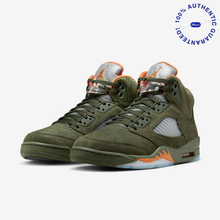 Air Jordan 5 Retro 'Olive' (2024) | SOLE SERIOUSS [3]