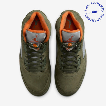 Air Jordan 5 Retro 'Olive' (2024) | SOLE SERIOUSS [4]