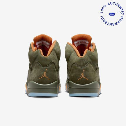 Air Jordan 5 Retro 'Olive' (2024) | SOLE SERIOUSS [5]