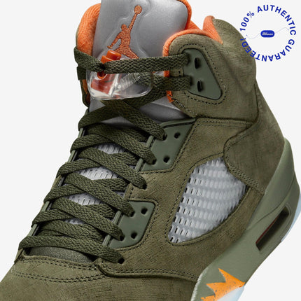 Air Jordan 5 Retro 'Olive' (2024) | SOLE SERIOUSS [6]