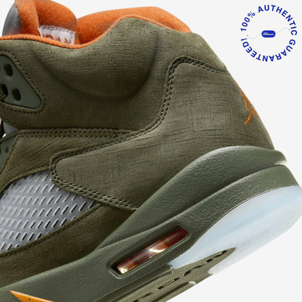 Air Jordan 5 Retro 'Olive' (2024) | SOLE SERIOUSS [7]