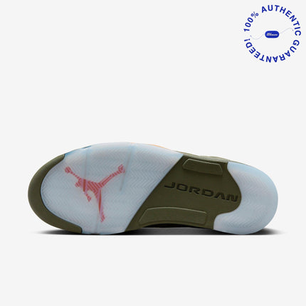 Air Jordan 5 Retro 'Olive' (2024) | SOLE SERIOUSS [8]