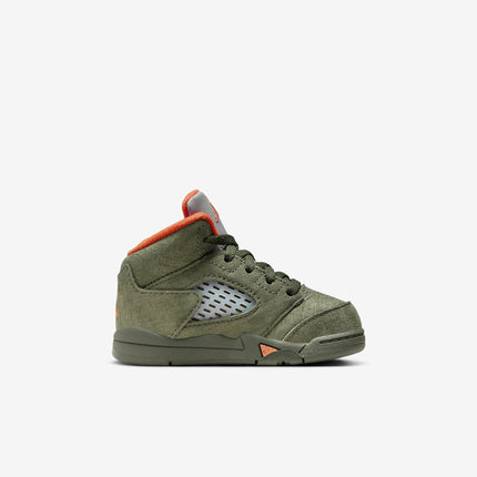 Air Jordan 5 Retro 'Olive' (2024) (TD) | SOLE SERIOUSS [2]