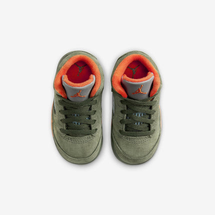 Air Jordan 5 Retro 'Olive' (2024) (TD) | SOLE SERIOUSS [4]