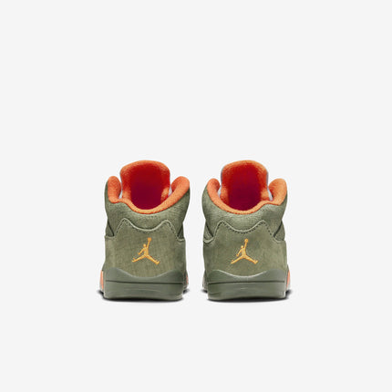 Air Jordan 5 Retro 'Olive' (2024) (TD) | SOLE SERIOUSS [5]