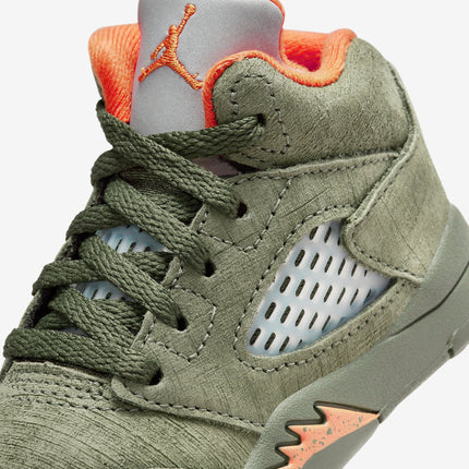 Air Jordan 5 Retro 'Olive' (2024) (TD) | SOLE SERIOUSS [6]