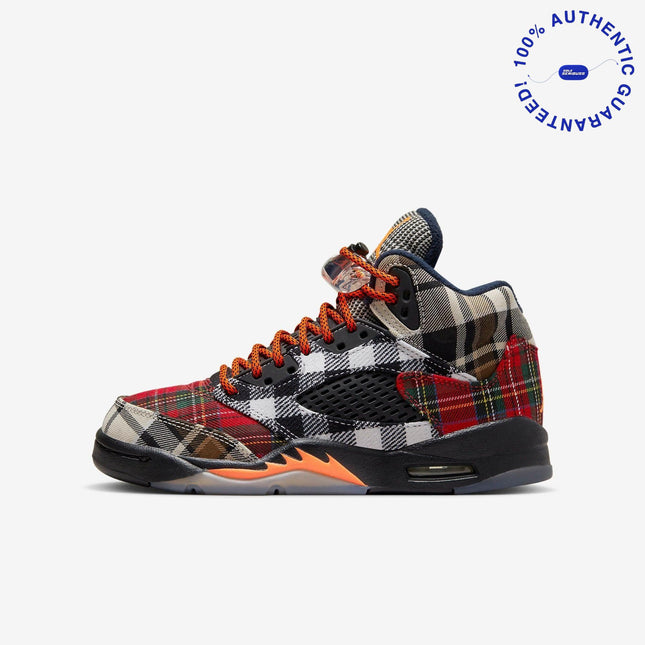 Air Jordan 5 Retro PLD 'Plaid' (2023) (GS) | SOLE SERIOUSS [1]