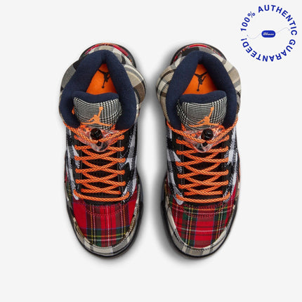 Air Jordan 5 Retro PLD 'Plaid' (2023) (GS) | SOLE SERIOUSS [4]