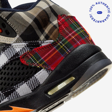 Air Jordan 5 Retro PLD 'Plaid' (2023) (GS) | SOLE SERIOUSS [7]