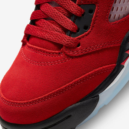 Air Jordan 5 Retro 'Raging Bull / Toro Bravo' (2021) (GS) | SOLE SERIOUSS [6]