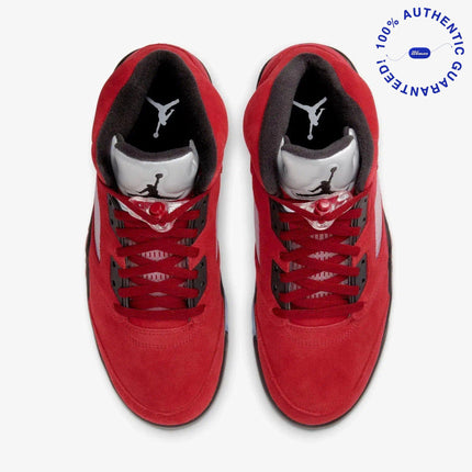 Air Jordan 5 Retro 'Raging Bull / Toro Bravo' (2021) | SOLE SERIOUSS [4]