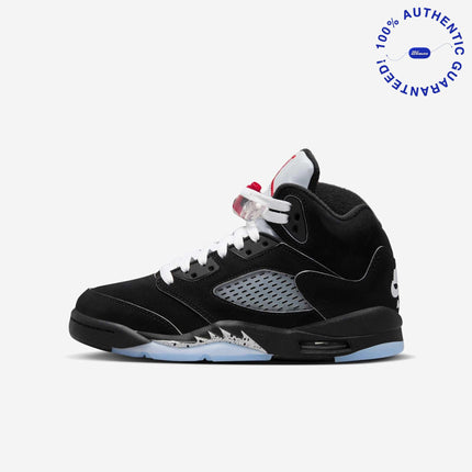 Air Jordan 5 Retro 'Reimagined Black / Metallic Silver' (2025) (GS) | SOLE SERIOUSS [1]