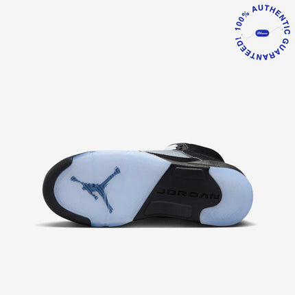 Air Jordan 5 Retro 'Reimagined Black / Metallic Silver' (2025) (GS) | SOLE SERIOUSS [10]