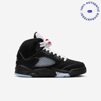 Air Jordan 5 Retro 'Reimagined Black / Metallic Silver' (2025) (GS) | SOLE SERIOUSS [2]