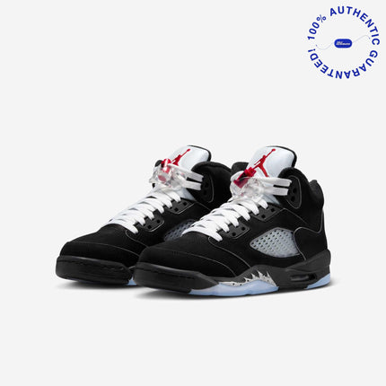Air Jordan 5 Retro 'Reimagined Black / Metallic Silver' (2025) (GS) | SOLE SERIOUSS [3]