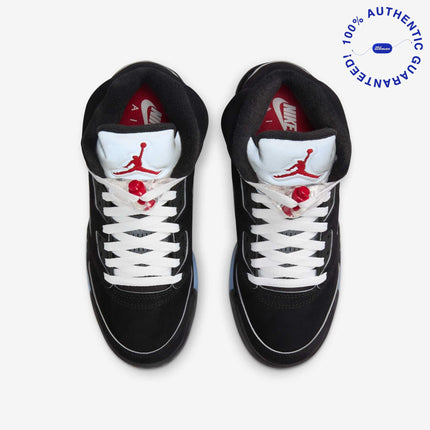 Air Jordan 5 Retro 'Reimagined Black / Metallic Silver' (2025) (GS) | SOLE SERIOUSS [4]