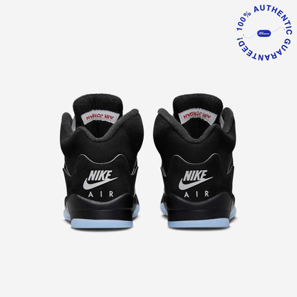 Air Jordan 5 Retro 'Reimagined Black / Metallic Silver' (2025) (GS) | SOLE SERIOUSS [5]