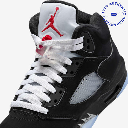 Air Jordan 5 Retro 'Reimagined Black / Metallic Silver' (2025) (GS) | SOLE SERIOUSS [7]