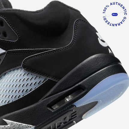 Air Jordan 5 Retro 'Reimagined Black / Metallic Silver' (2025) (GS) | SOLE SERIOUSS [8]