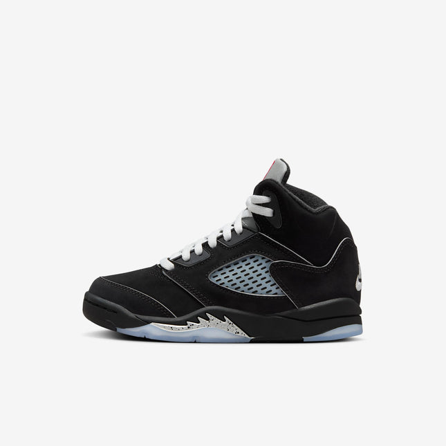 Air Jordan 5 Retro 'Reimagined Black / Metallic Silver' (2025) (PS) | SOLE SERIOUSS [1]