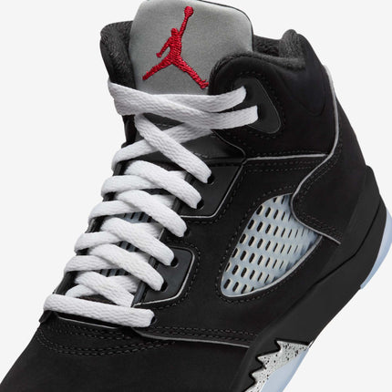 Air Jordan 5 Retro 'Reimagined Black / Metallic Silver' (2025) (PS) | SOLE SERIOUSS [6]