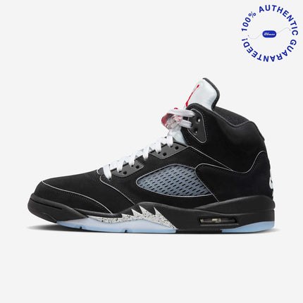 Air Jordan 5 Retro 'Reimagined Black / Metallic Silver' (2025) | SOLE SERIOUSS [1]