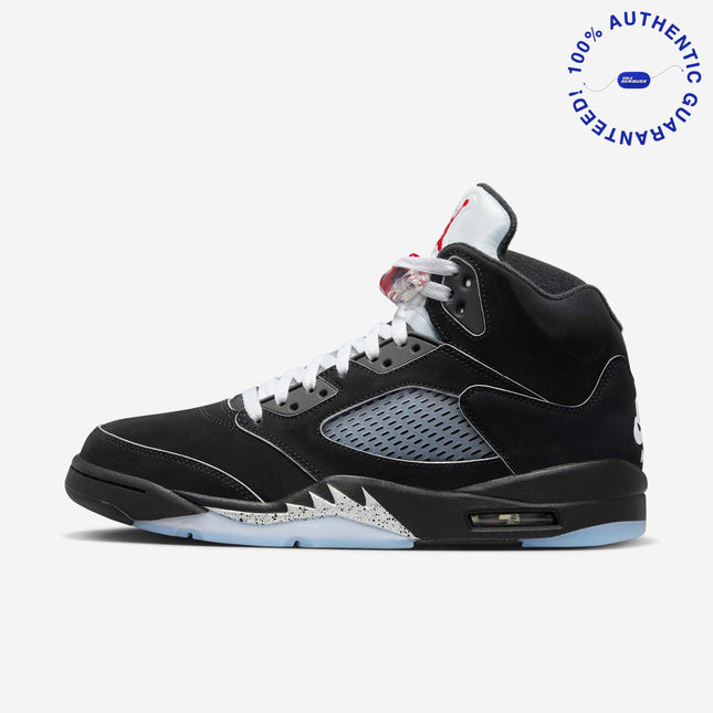 Air Jordan 5 Retro 'Reimagined Black / Metallic Silver' (2025) | SOLE SERIOUSS [1]