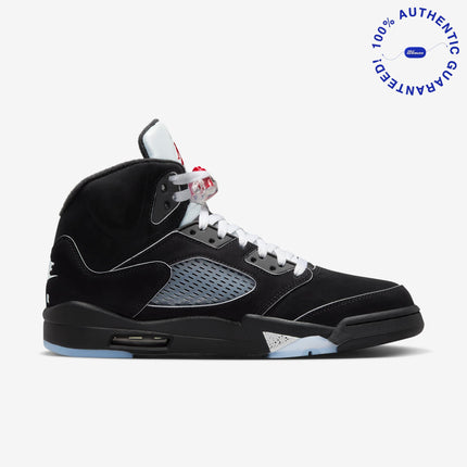 Air Jordan 5 Retro 'Reimagined Black / Metallic Silver' (2025) | SOLE SERIOUSS [2]
