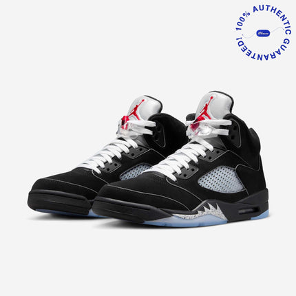 Air Jordan 5 Retro 'Reimagined Black / Metallic Silver' (2025) | SOLE SERIOUSS [3]