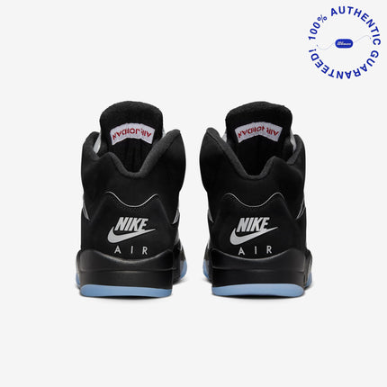 Air Jordan 5 Retro 'Reimagined Black / Metallic Silver' (2025) | SOLE SERIOUSS [5]