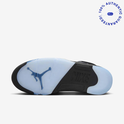 Air Jordan 5 Retro 'Reimagined Black / Metallic Silver' (2025) | SOLE SERIOUSS [8]