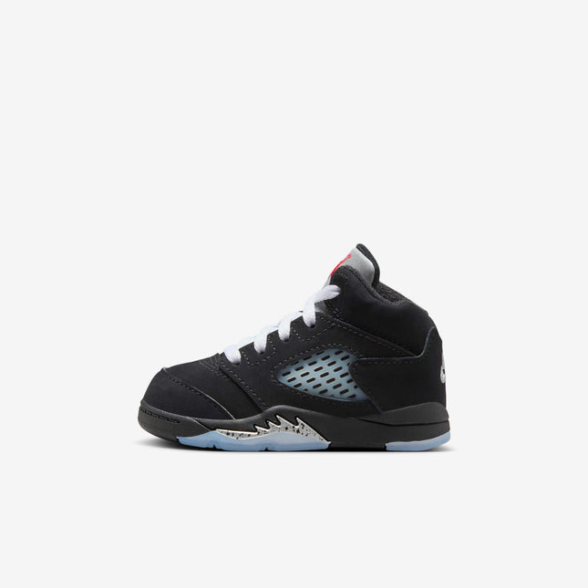 Air Jordan 5 Retro 'Reimagined Black / Metallic Silver' (2025) (TD) | SOLE SERIOUSS [1]